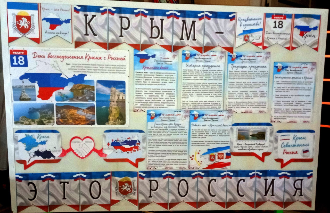 День воссоединения Крыма с Россией.