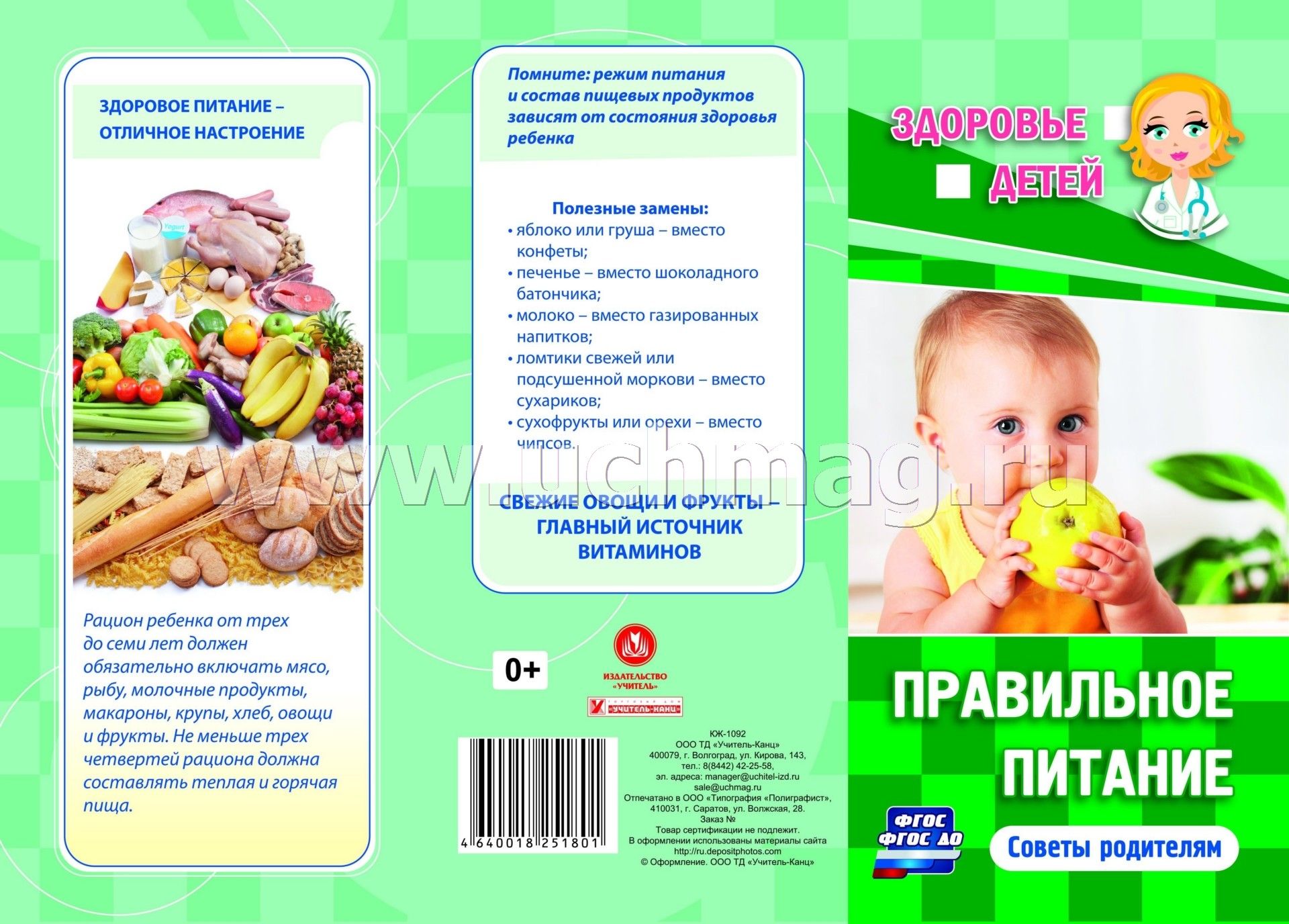 Основы правильного питания