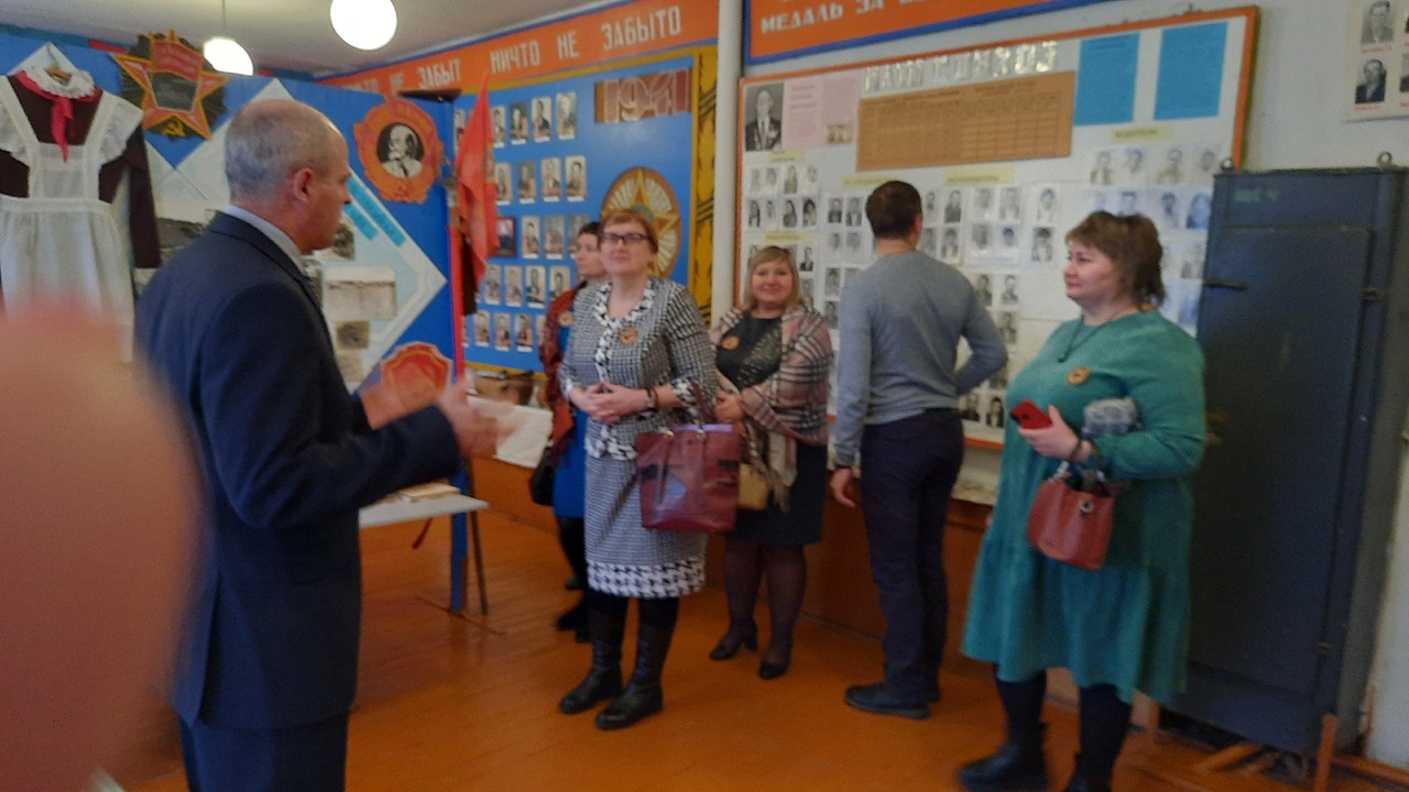 Совет руководителей прошел в МКОУ &amp;quot;Песбяновская СОШ&amp;quot;.