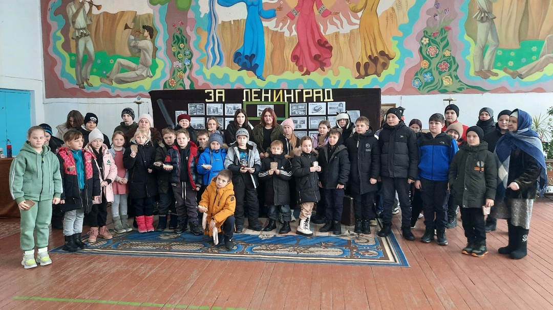 День освобождения Ленинграда.
